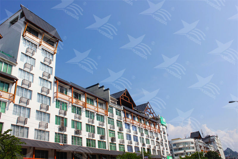 兰州合成树脂瓦为何成为农村房屋翻新的首选材料？